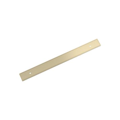 Contemporary Oversized Cabinet Pull Backplate