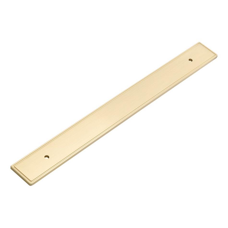 Contemporary Oversized Cabinet Pull Backplate, , large image number 2