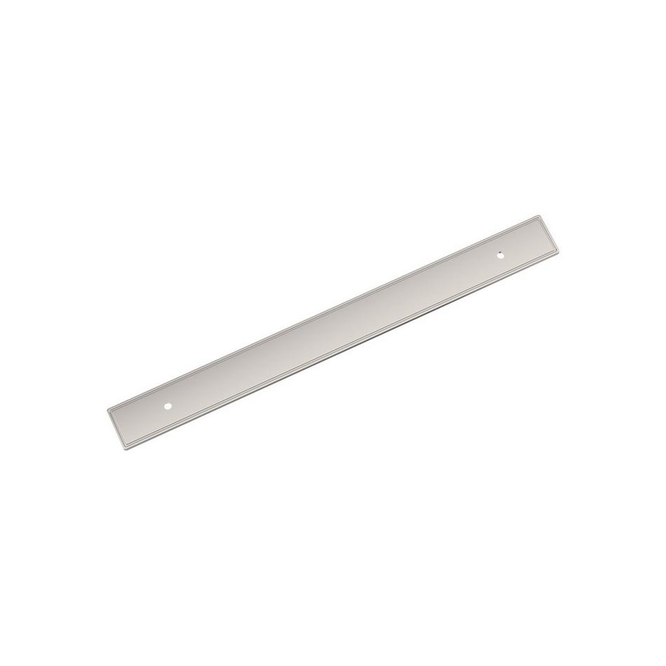 Contemporary Oversized Cabinet Pull Backplate, , large image number 6