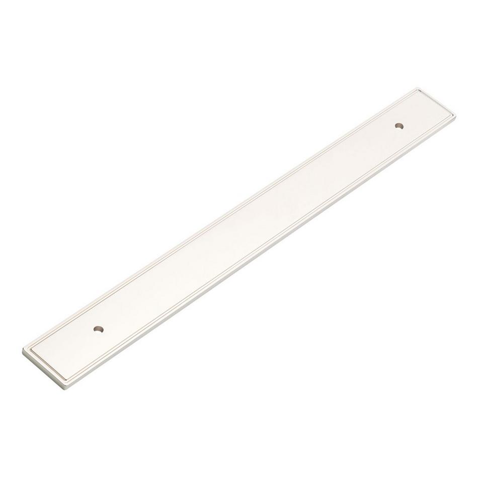 Contemporary Oversized Cabinet Pull Backplate, , large image number 6