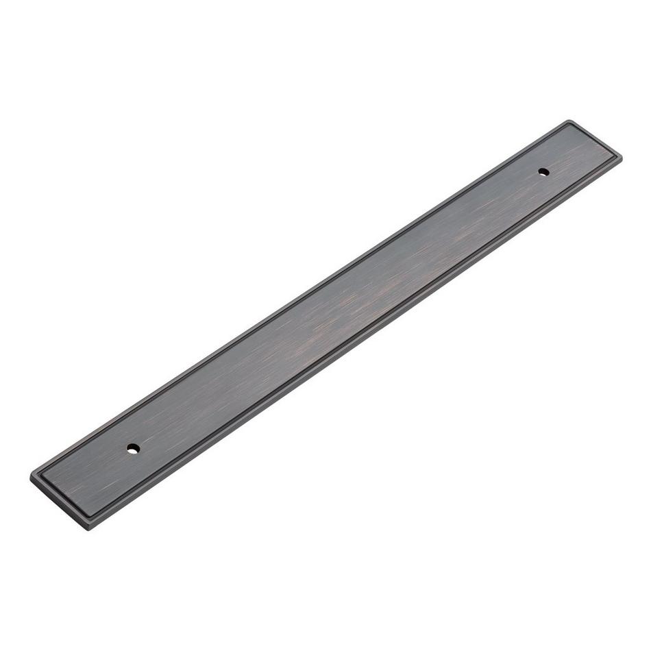 Contemporary Oversized Cabinet Pull Backplate, , large image number 4