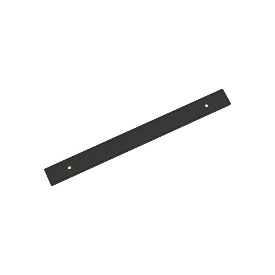 Contemporary Oversized Cabinet Pull Backplate, , large image number 4