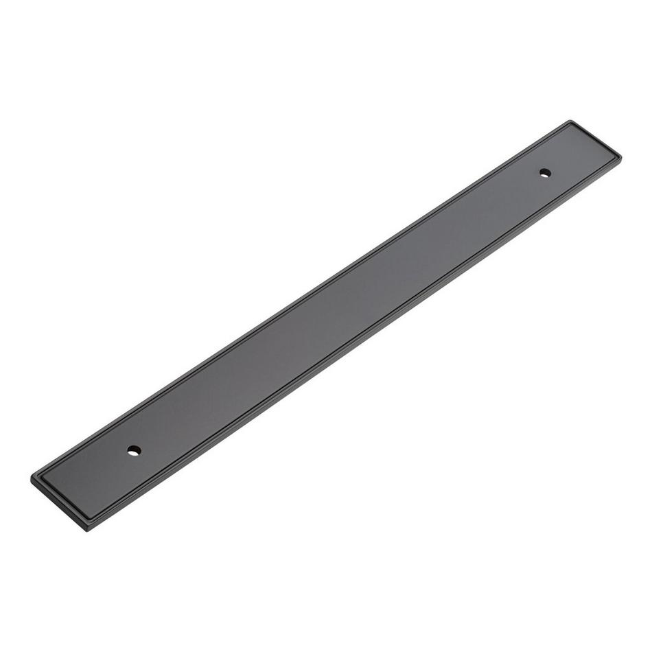 Contemporary Oversized Cabinet Pull Backplate, , large image number 3
