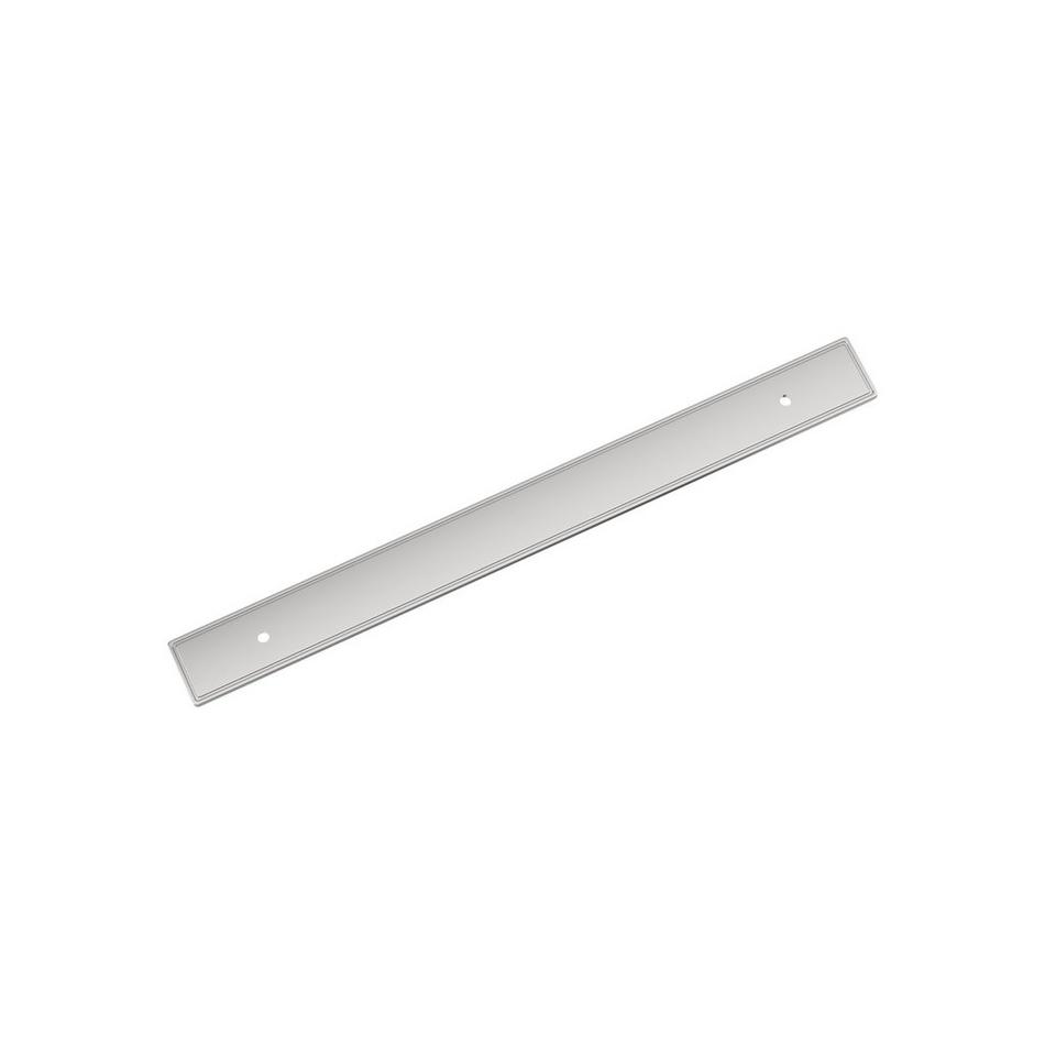 Contemporary Oversized Cabinet Pull Backplate, , large image number 2