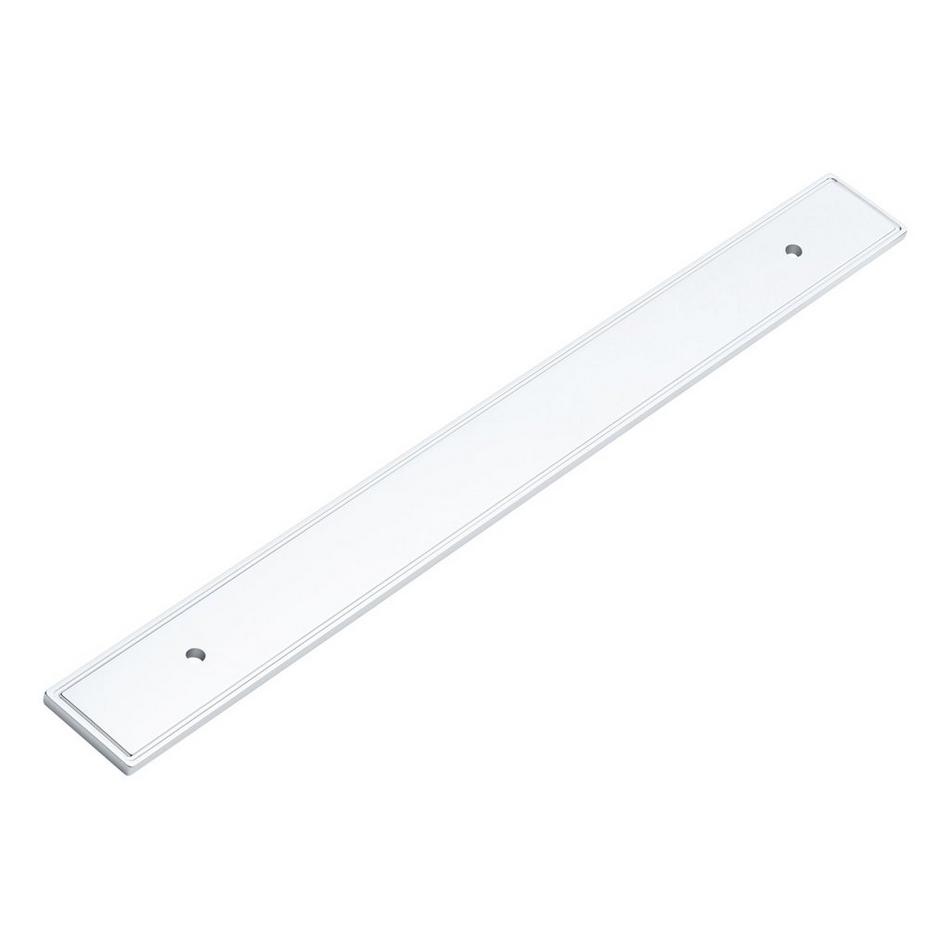 Contemporary Oversized Cabinet Pull Backplate, , large image number 5