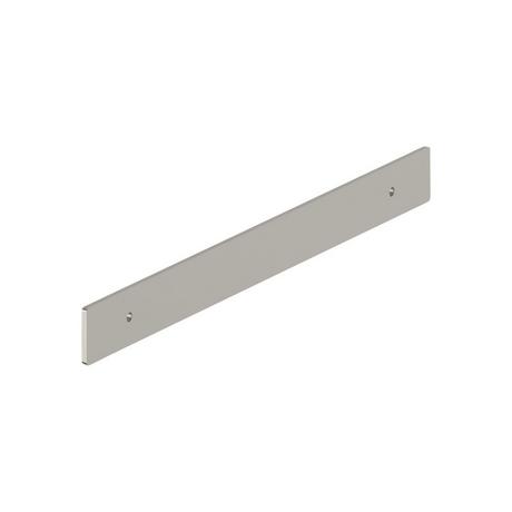 Contemporary Oversized Cabinet Pull Backplate