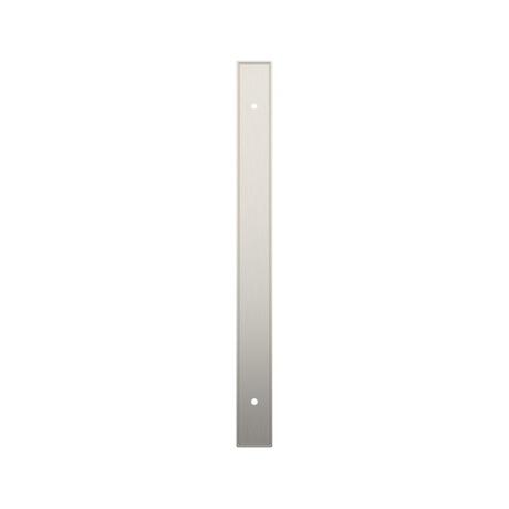 Contemporary Oversized Cabinet Pull Backplate