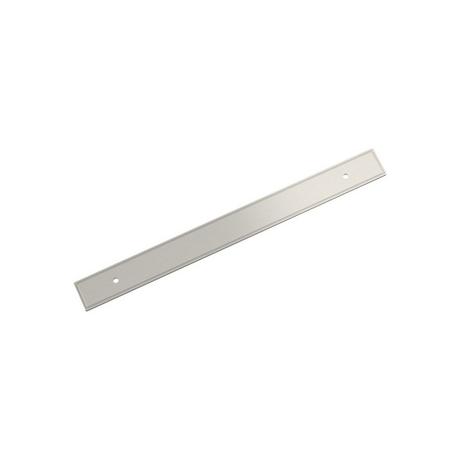 Contemporary Oversized Cabinet Pull Backplate