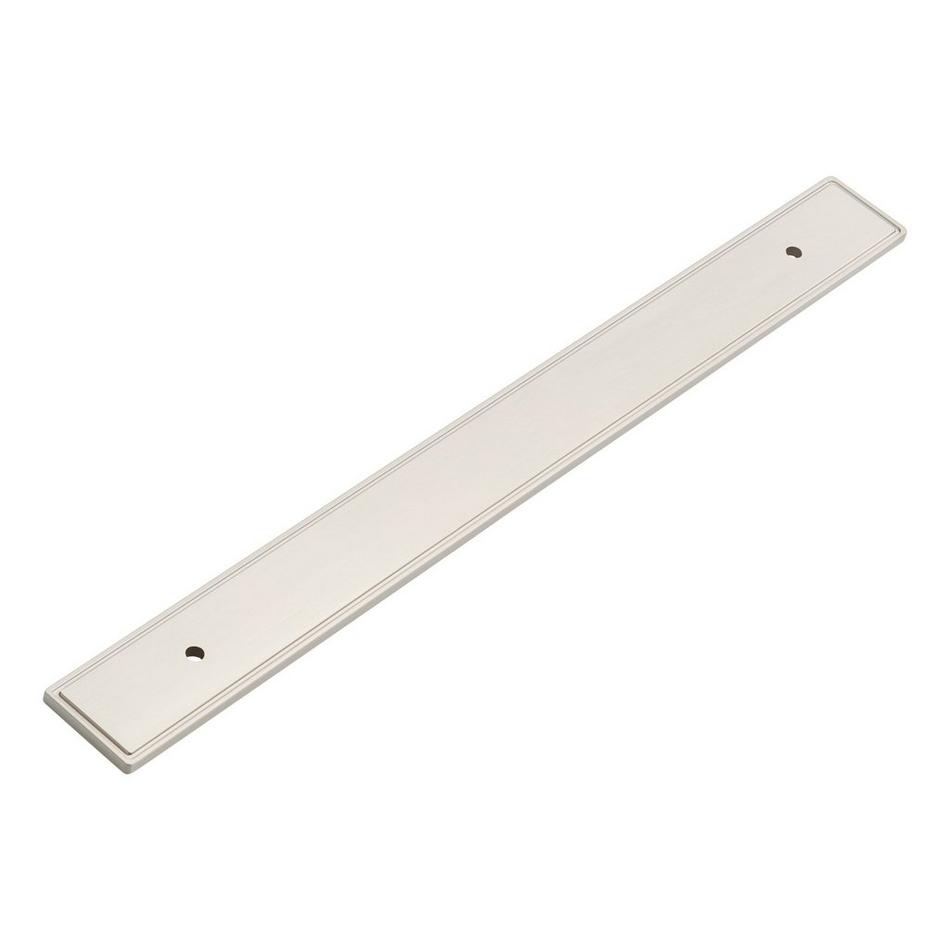 Contemporary Oversized Cabinet Pull Backplate, , large image number 7