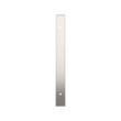 7-9/16" Contemporary Cabinet Pull Backplate - Polished Nickel, , large image number 1