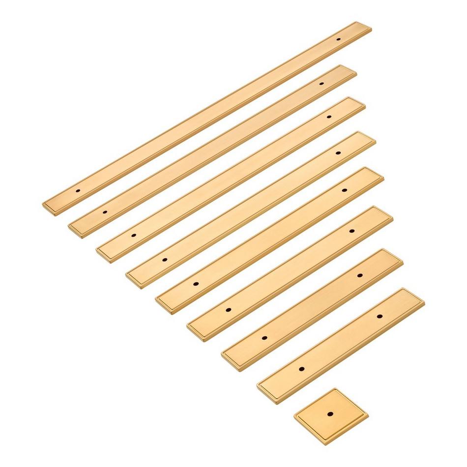 Contemporary Cabinet Pull Backplate, , large image number 8