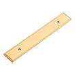 Contemporary Cabinet Pull Backplate, , large image number 0