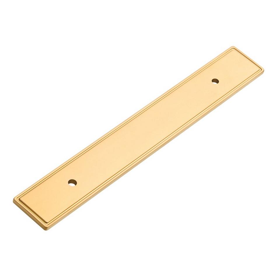 Contemporary Cabinet Pull Backplate, , large image number 0