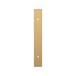 5-1/16" Contemporary Cabinet Pull Backplate - Champagne Bronze, , large image number 1