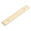 Contemporary Cabinet Pull Backplate, , large image number 2