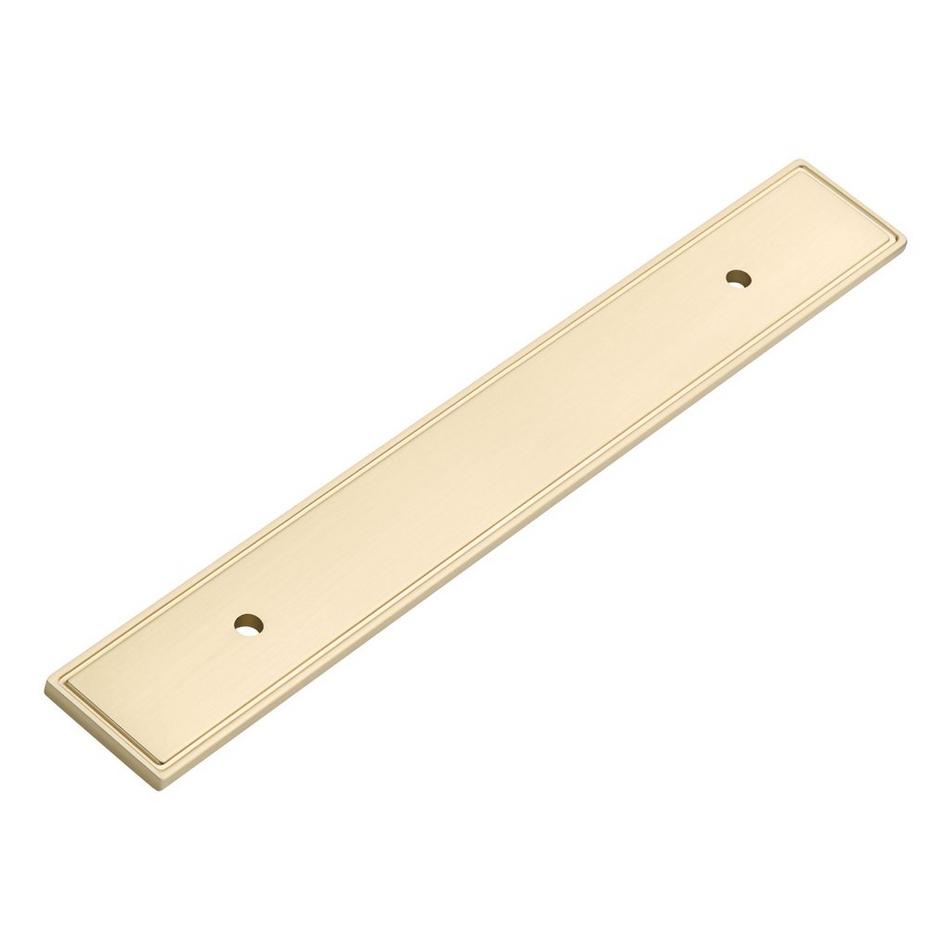 Contemporary Cabinet Pull Backplate, , large image number 2