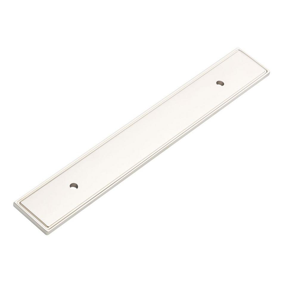Contemporary Cabinet Pull Backplate, , large image number 6
