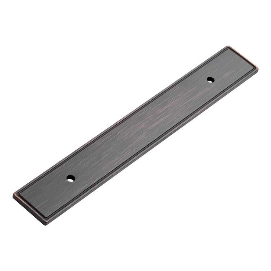 Contemporary Cabinet Pull Backplate, , large image number 4