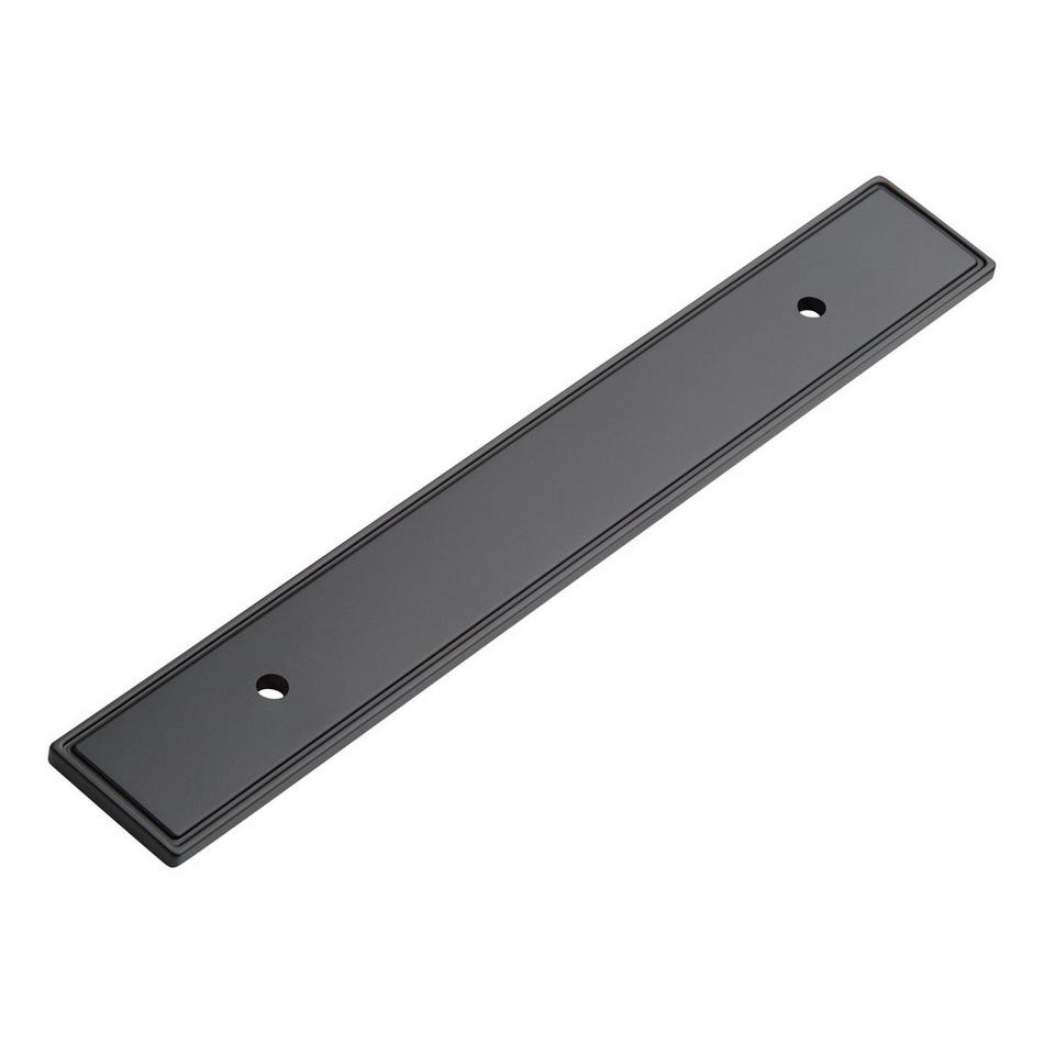 Contemporary Cabinet Pull Backplate, , large image number 3