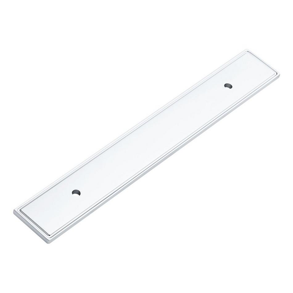 Contemporary Cabinet Pull Backplate, , large image number 5