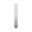5-1/16" Contemporary Cabinet Pull Backplate - Satin Nickel, , large image number 1