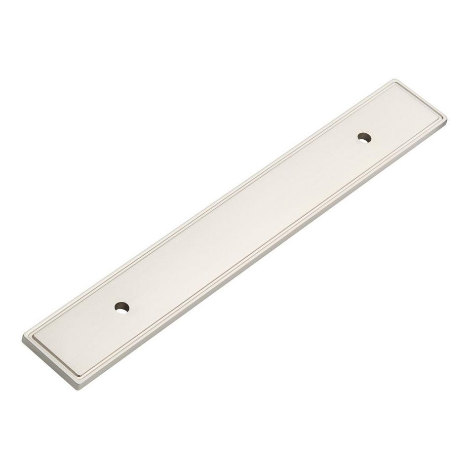 Contemporary Cabinet Pull Backplate, , large image number 7