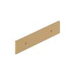 3-3/4" Contemporary Cabinet Pull Backplate - Champagne Bronze, , large image number 2