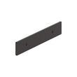 3-3/4" Contemporary Cabinet Pull Backplate - Oil Rubbed Bronze, , large image number 2