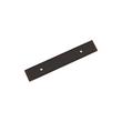 3-3/4" Contemporary Cabinet Pull Backplate - Oil Rubbed Bronze, , large image number 0
