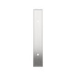 3-3/4" Contemporary Cabinet Pull Backplate - Polished Chrome, , large image number 1