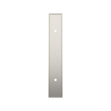 Contemporary Cabinet Pull Backplate