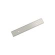 3-3/4" Contemporary Cabinet Pull Backplate - Satin Nickel, , large image number 0