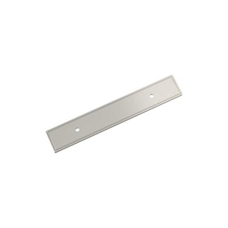 Contemporary Cabinet Pull Backplate