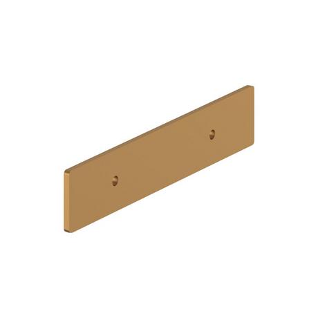 Contemporary Cabinet Pull Backplate