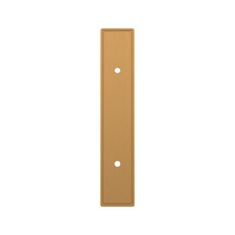 Contemporary Cabinet Pull Backplate