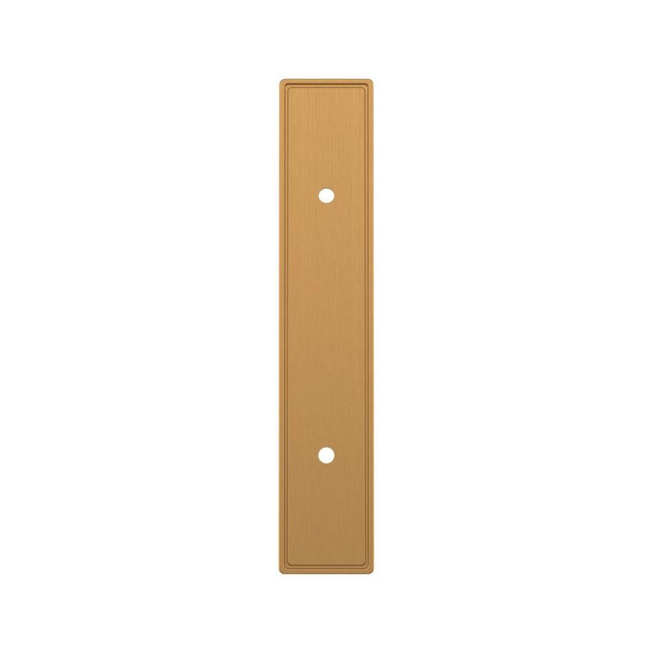 Contemporary Cabinet Pull Backplate, , large image number 7