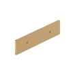 3" Contemporary Cabinet Pull Backplate - Champagne Bronze, , large image number 2