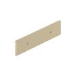 3" Contemporary Cabinet Pull Backplate - Golden Champagne, , large image number 2