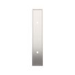 3" Contemporary Cabinet Pull Backplate - Polished Nickel, , large image number 1