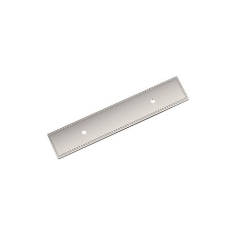 Contemporary Cabinet Pull Backplate