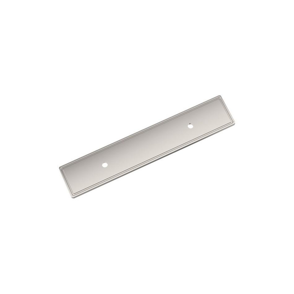 Contemporary Cabinet Pull Backplate, , large image number 6