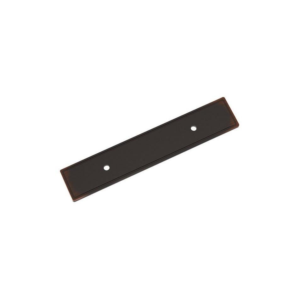Contemporary Cabinet Pull Backplate, , large image number 5