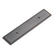 3" Contemporary Cabinet Pull Backplate - Oil Rubbed Bronze, , large image number 0