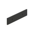 3" Contemporary Cabinet Pull Backplate - Matte Black, , large image number 2