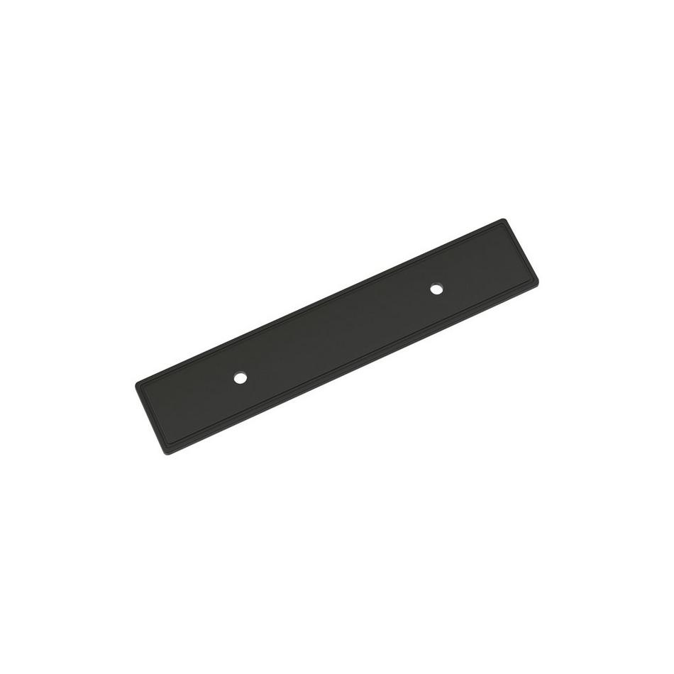 Contemporary Cabinet Pull Backplate, , large image number 4