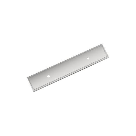 Contemporary Cabinet Pull Backplate