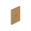 Contemporary Square Cabinet Knob Backplate, , large image number 9