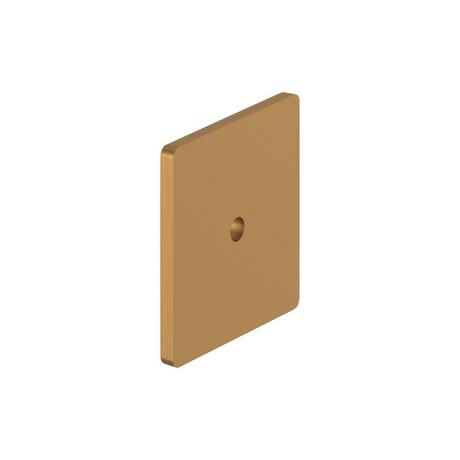 Contemporary Square Cabinet Knob Backplate