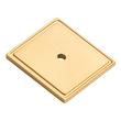 Contemporary Square Cabinet Knob Backplate, , large image number 5