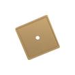 Contemporary Square Cabinet Knob Backplate, , large image number 1